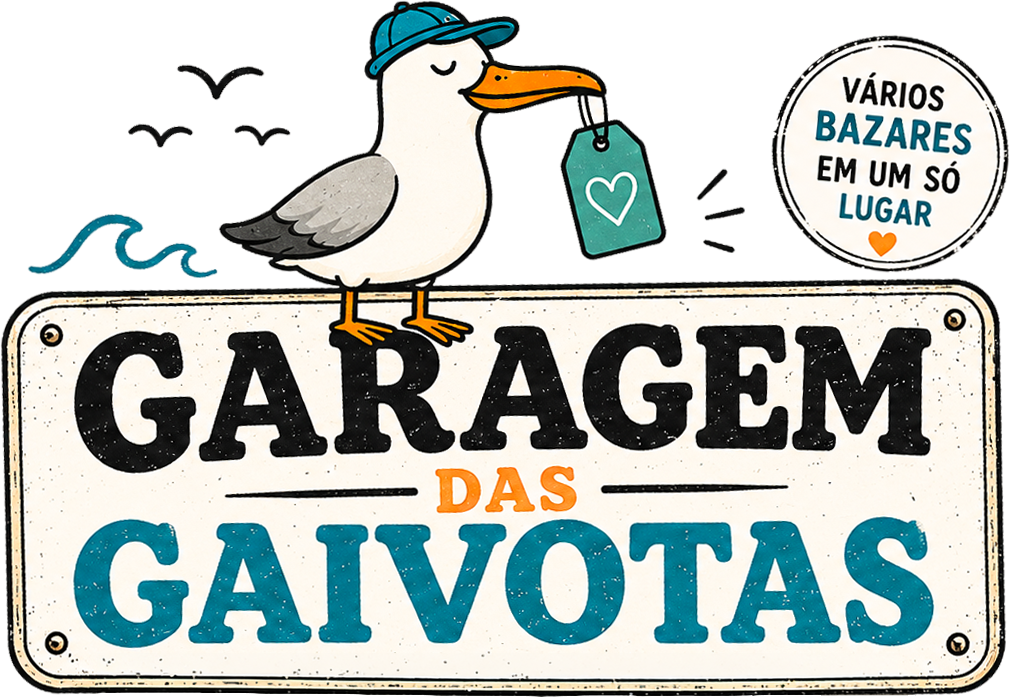 Garagem das Gaivotas — a plataforma dos bazares, brechós e desapegos